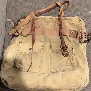 Handcrafted TSD book bag